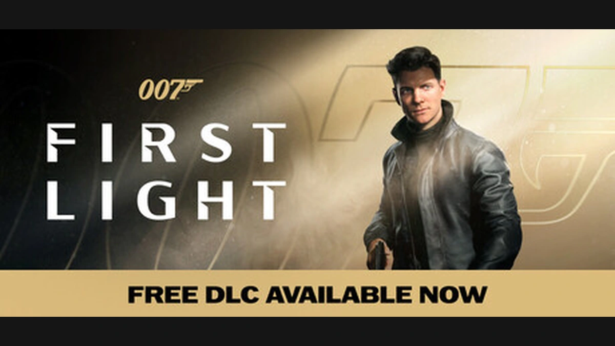 ภาพและโลโก้ 007 First Light