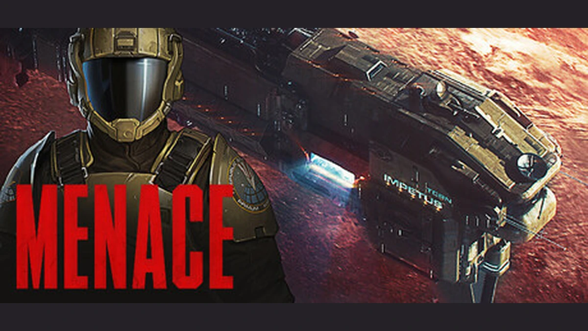ภาพและโลโก้ MENACE