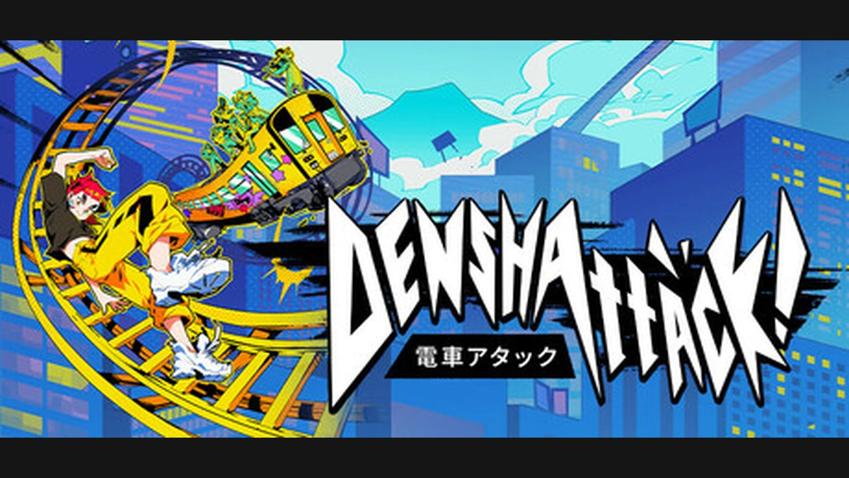 ภาพและโลโก้ Denshattack!