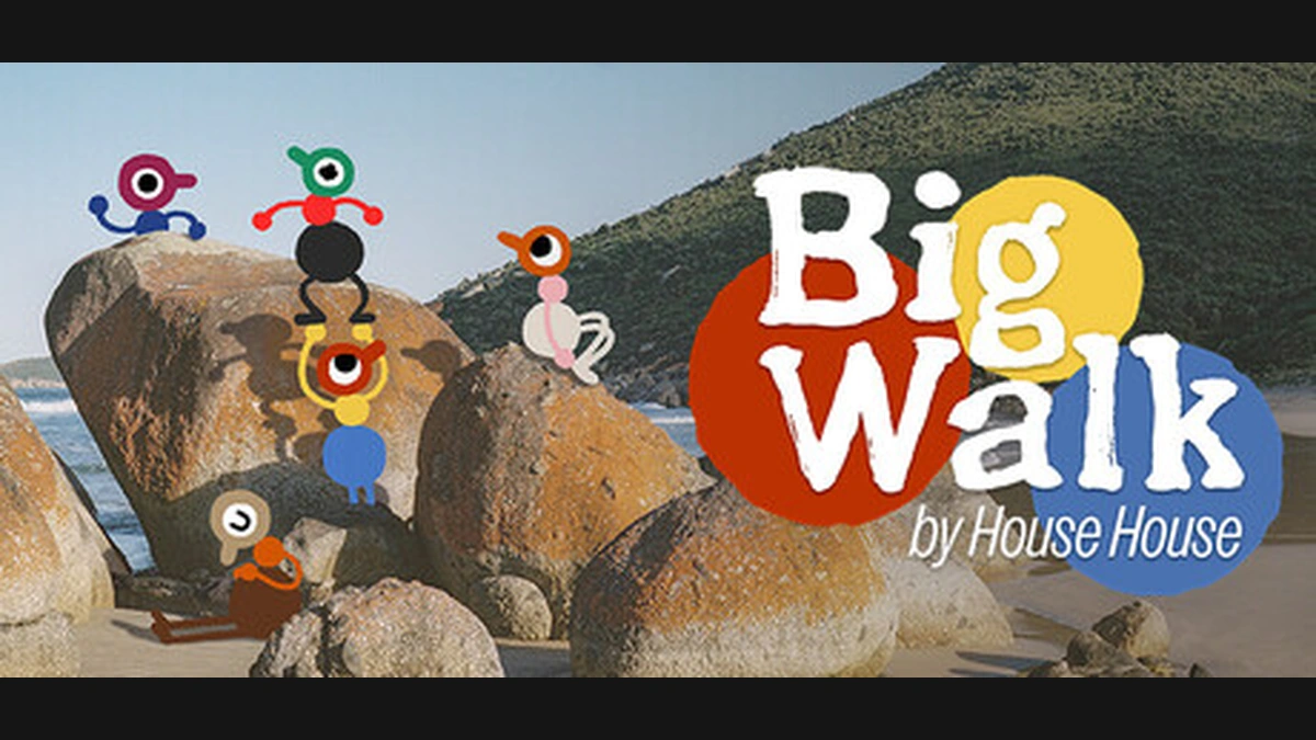 ภาพและโลโก้ Big Walk