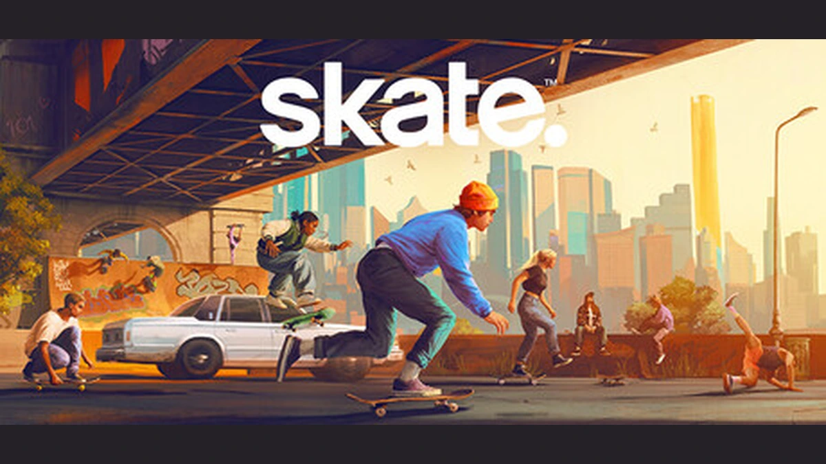 ภาพและโลโก้ skate.