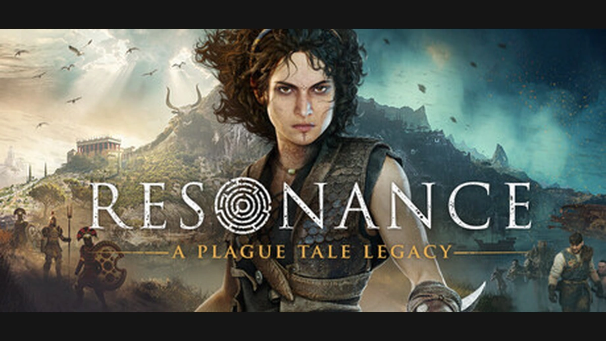 ภาพและโลโก้ Resonance: A Plague Tale Legacy