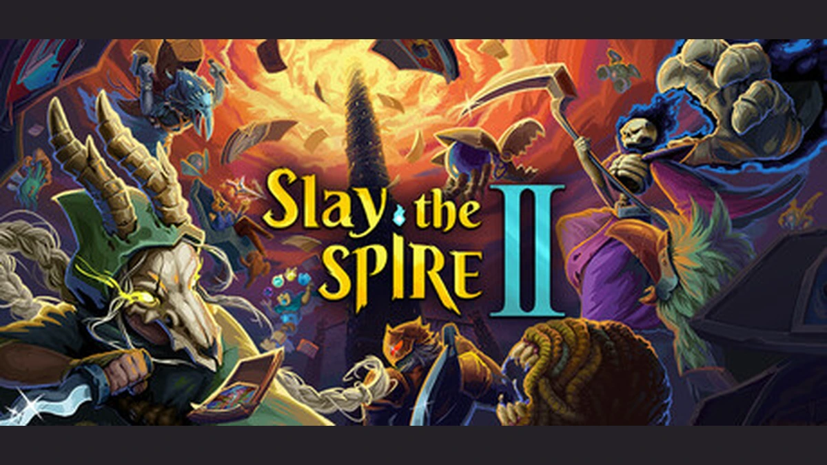 ภาพและโลโก้ Slay the Spire 2