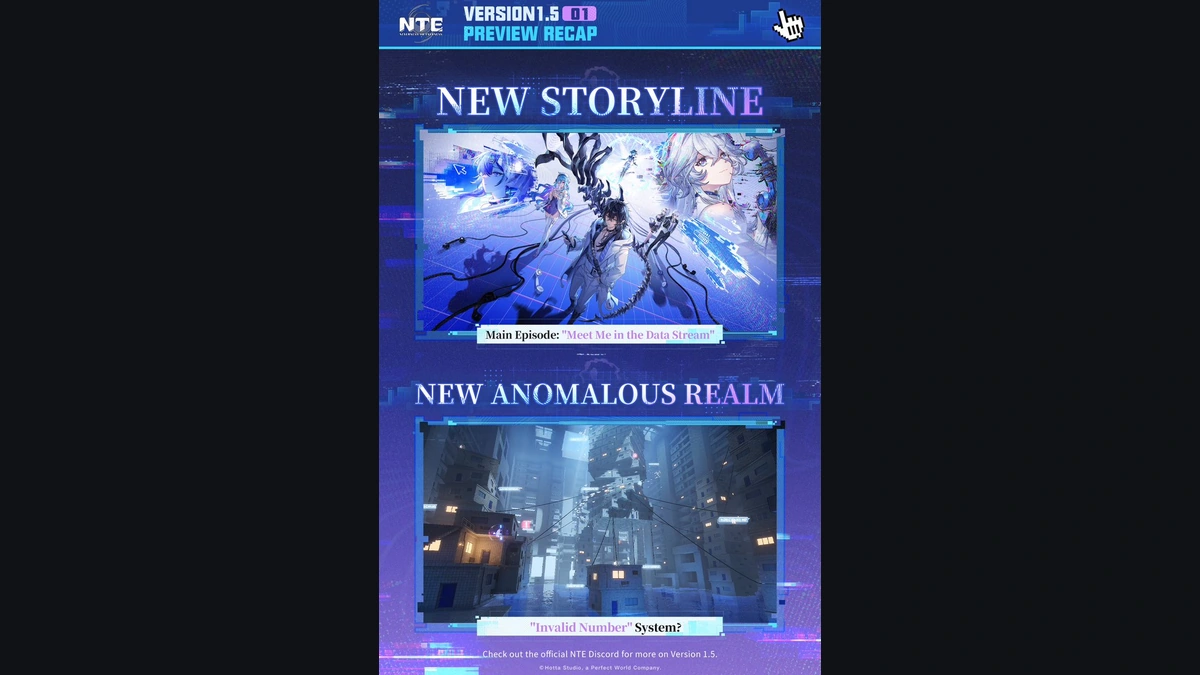 ภาพสรุป New Storyline และ New Anomalous Realm