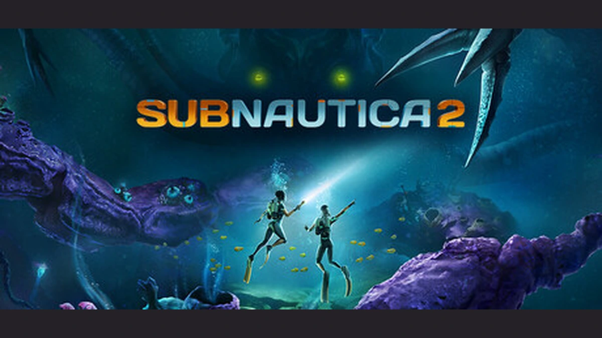 ภาพและโลโก้ Subnautica 2