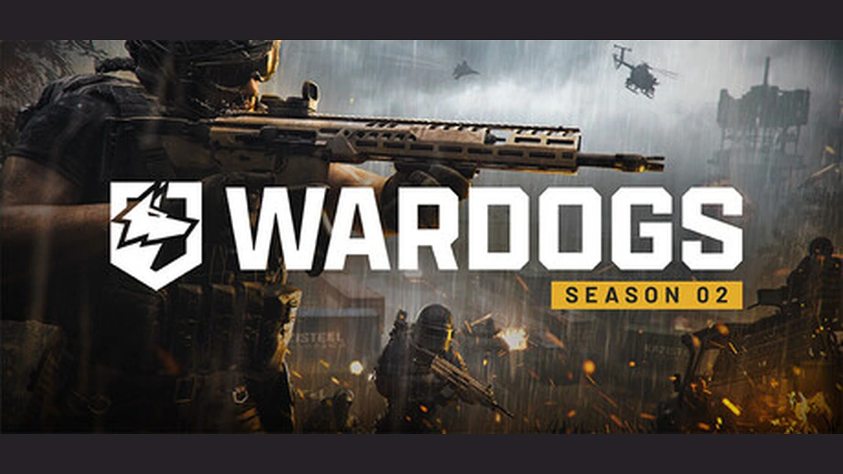 ภาพและโลโก้ WARDOGS