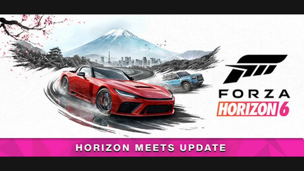ภาพและโลโก้ Forza Horizon 6