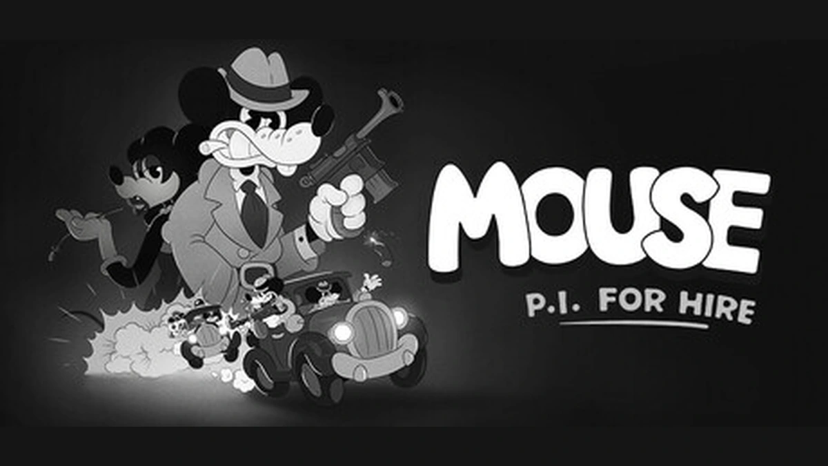 ภาพและโลโก้ Mouse: P.I. for Hire