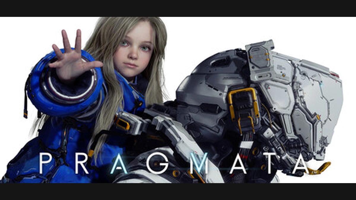 ภาพและโลโก้ PRAGMATA