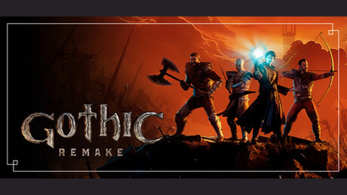 ภาพและโลโก้ Gothic 1 Remake