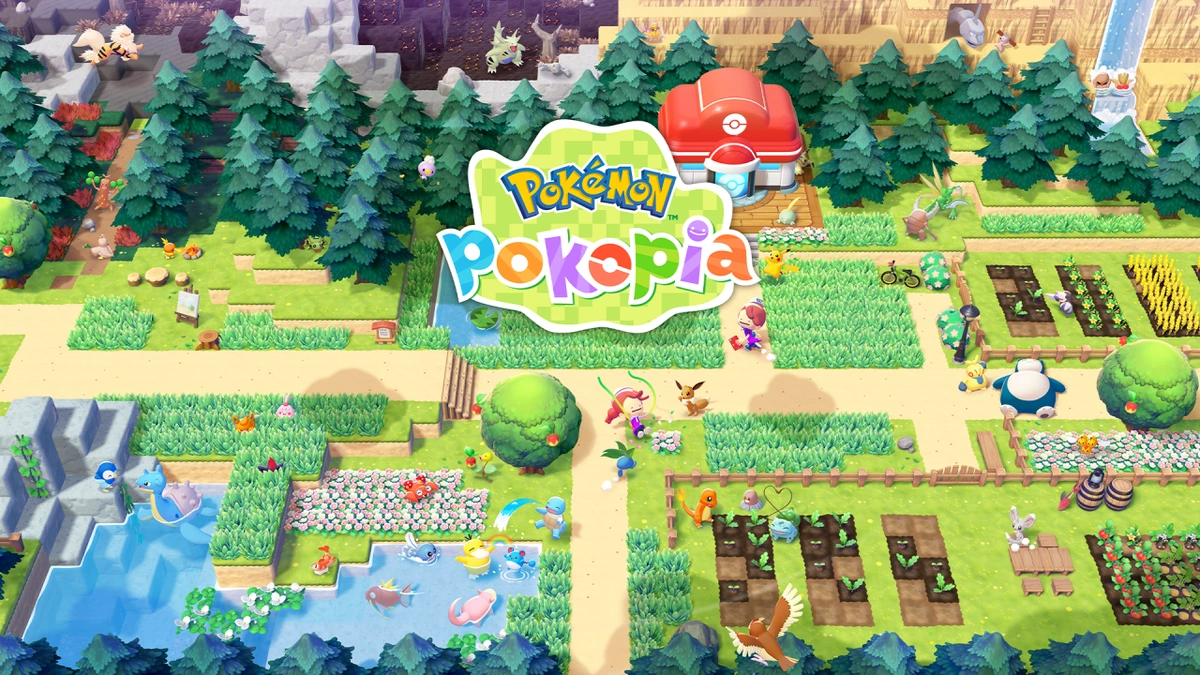 ภาพและโลโก้ Pokémon Pokopia