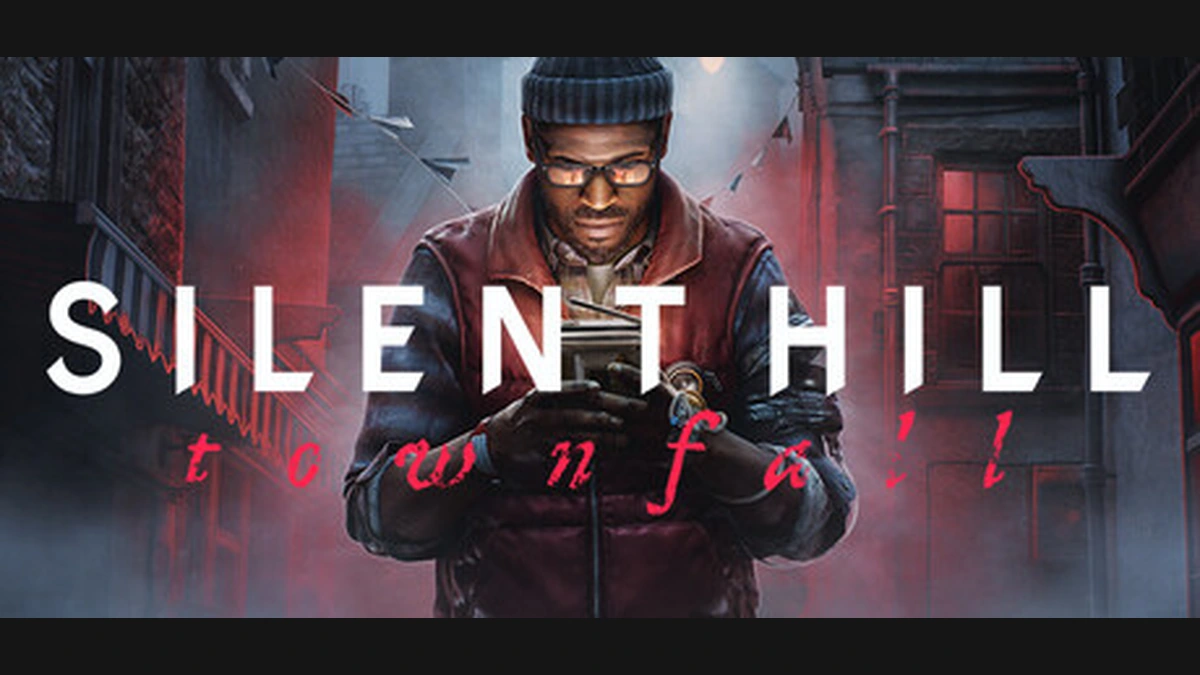 ภาพและโลโก้ SILENT HILL: Townfall