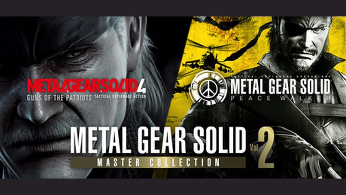 ภาพและโลโก้ METAL GEAR SOLID: MASTER COLLECTION Vol.2