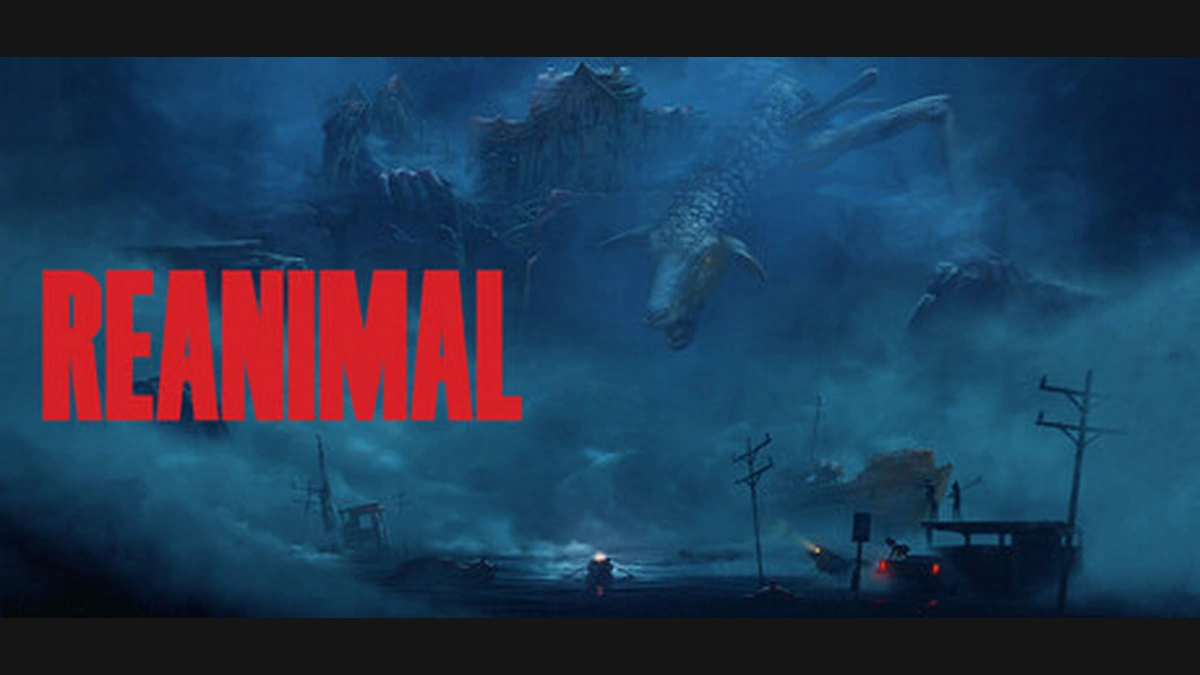 ภาพและโลโก้ REANIMAL