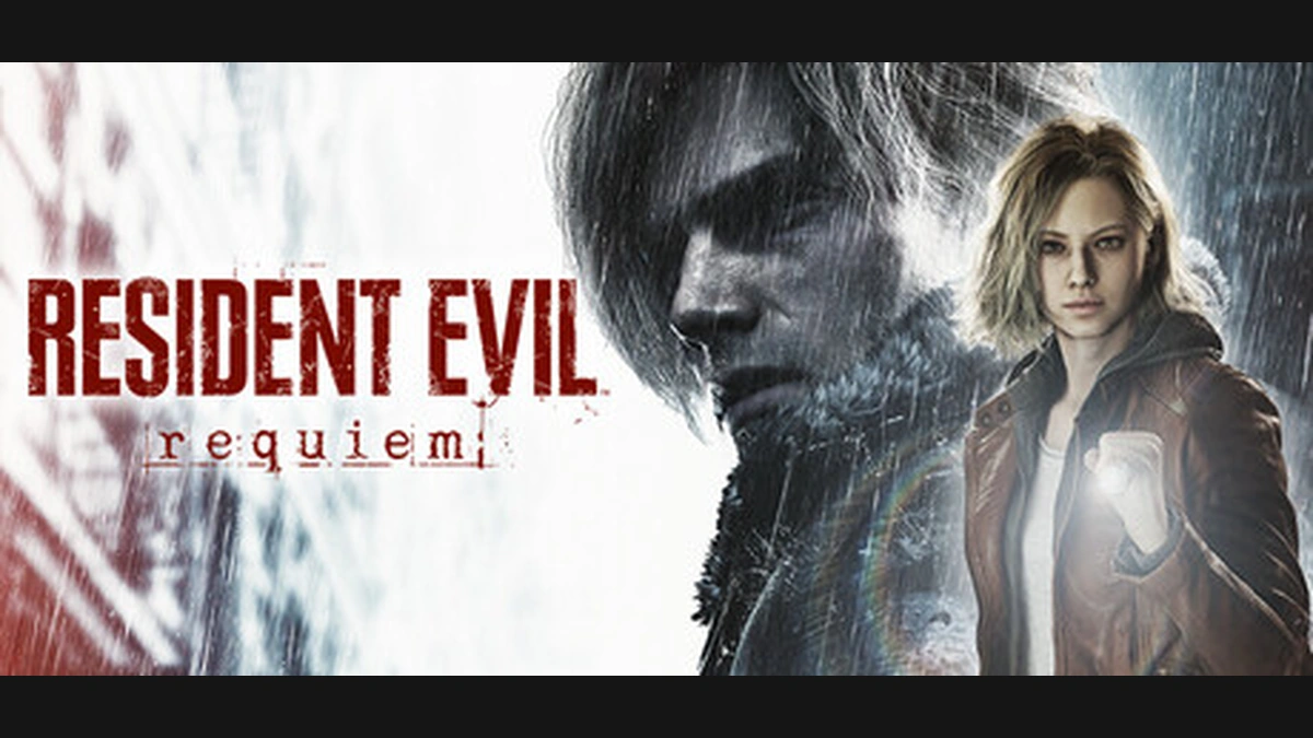 ภาพและโลโก้ Resident Evil Requiem