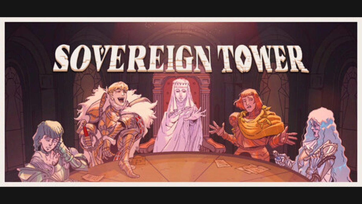 ภาพและโลโก้ Sovereign Tower