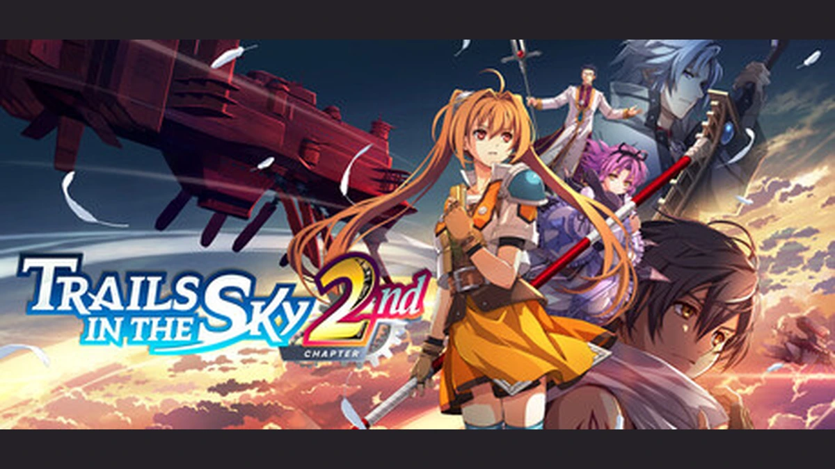 ภาพและโลโก้ Trails in the Sky 2nd Chapter