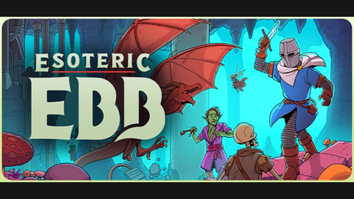 ภาพและโลโก้ Esoteric Ebb
