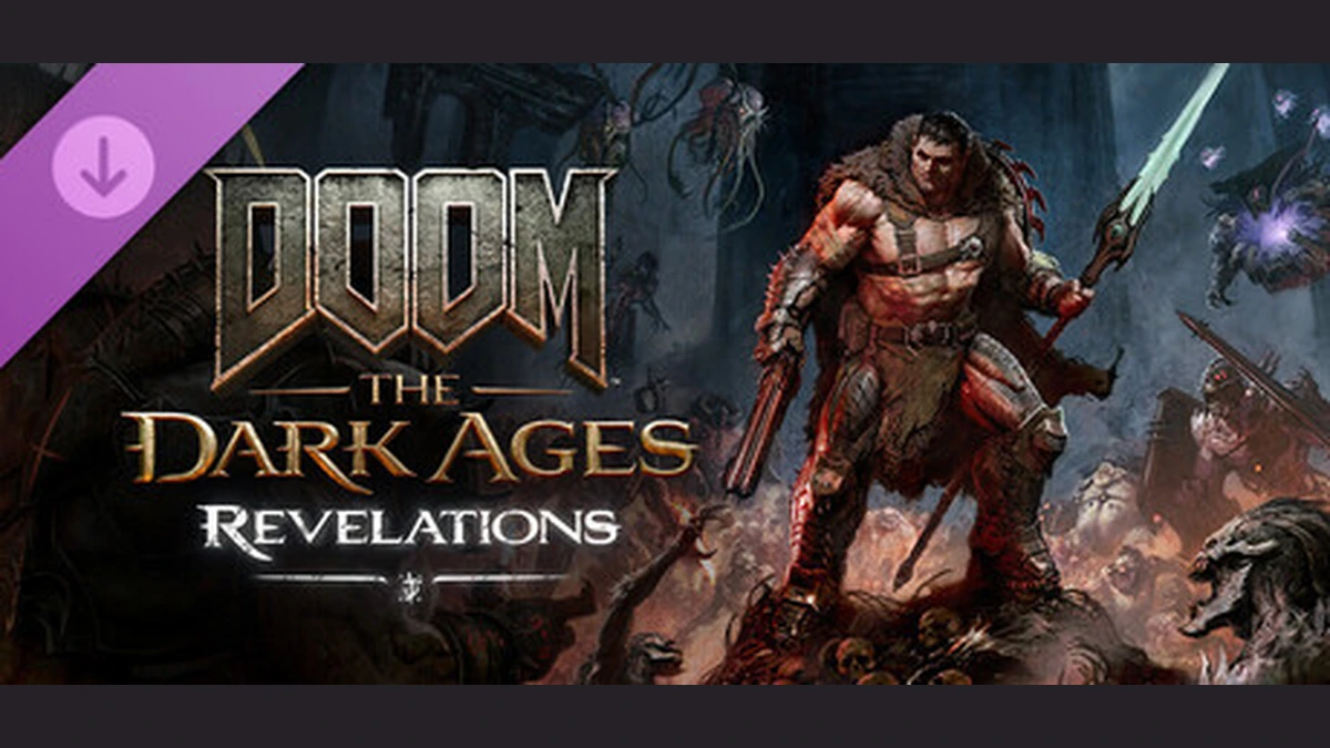 ภาพและโลโก้ DOOM: The Dark Ages | Revelations
