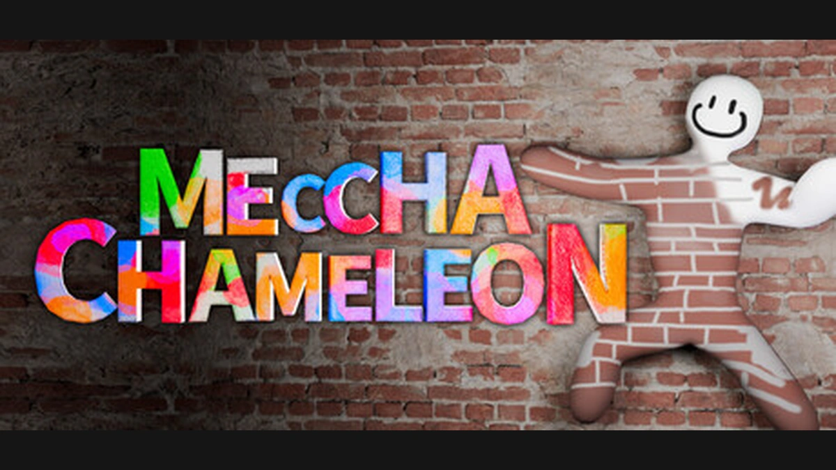 ภาพและโลโก้ MECCHA CHAMELEON
