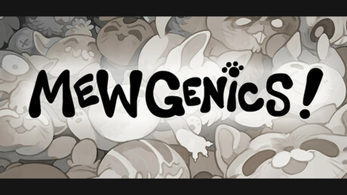 ภาพและโลโก้ Mewgenics