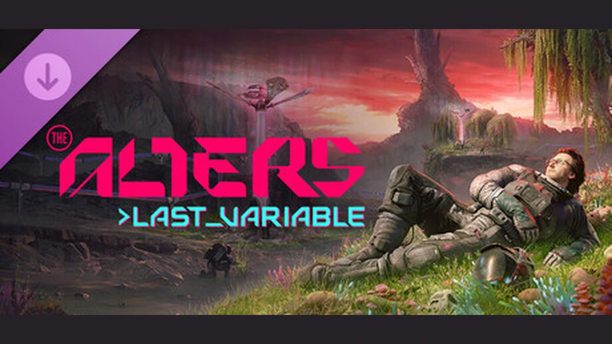 ภาพและโลโก้ The Alters: Last Variable