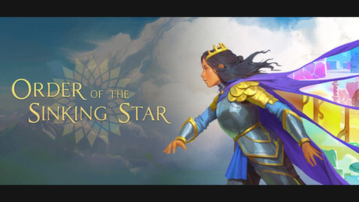 ภาพและโลโก้ Order of the Sinking Star