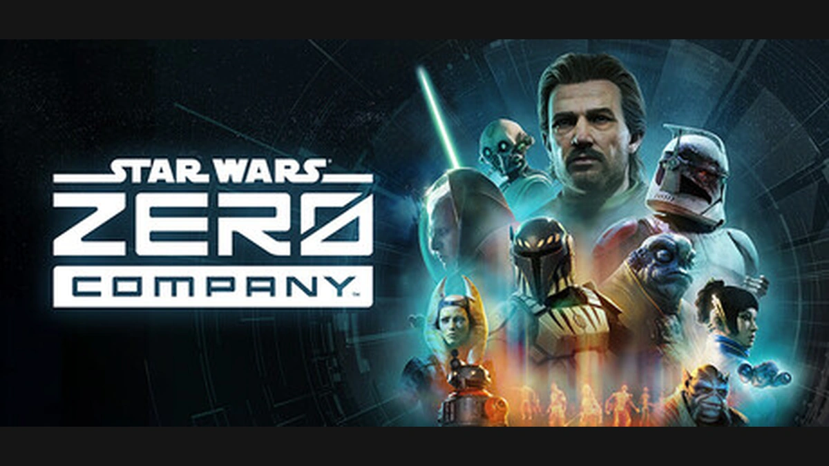 ภาพและโลโก้ STAR WARS Zero Company