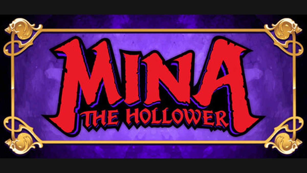 ภาพและโลโก้ Mina the Hollower