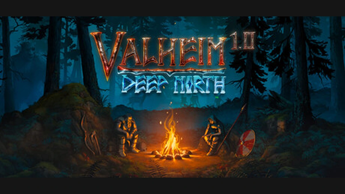 ภาพและโลโก้ Valheim