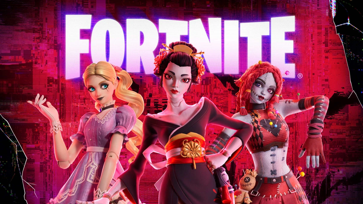 ภาพและโลโก้ Fortnite