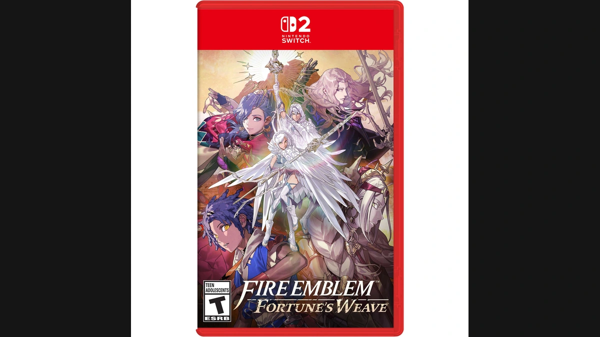 ภาพและโลโก้ Fire Emblem: Fortune's Weave