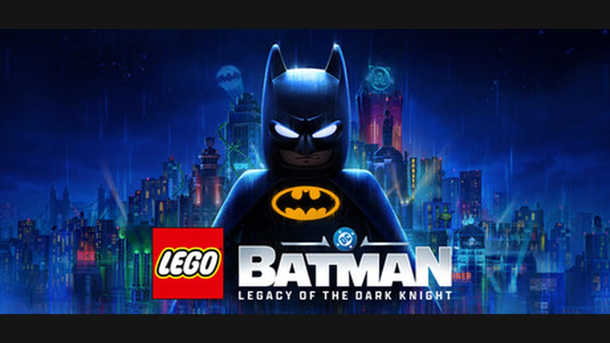 ภาพและโลโก้ LEGO Batman: Legacy of the Dark Knight