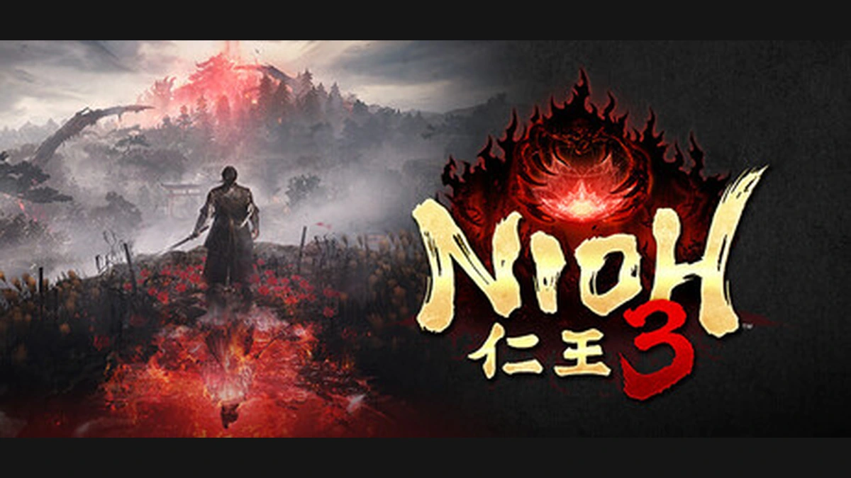 ภาพและโลโก้ Nioh 3