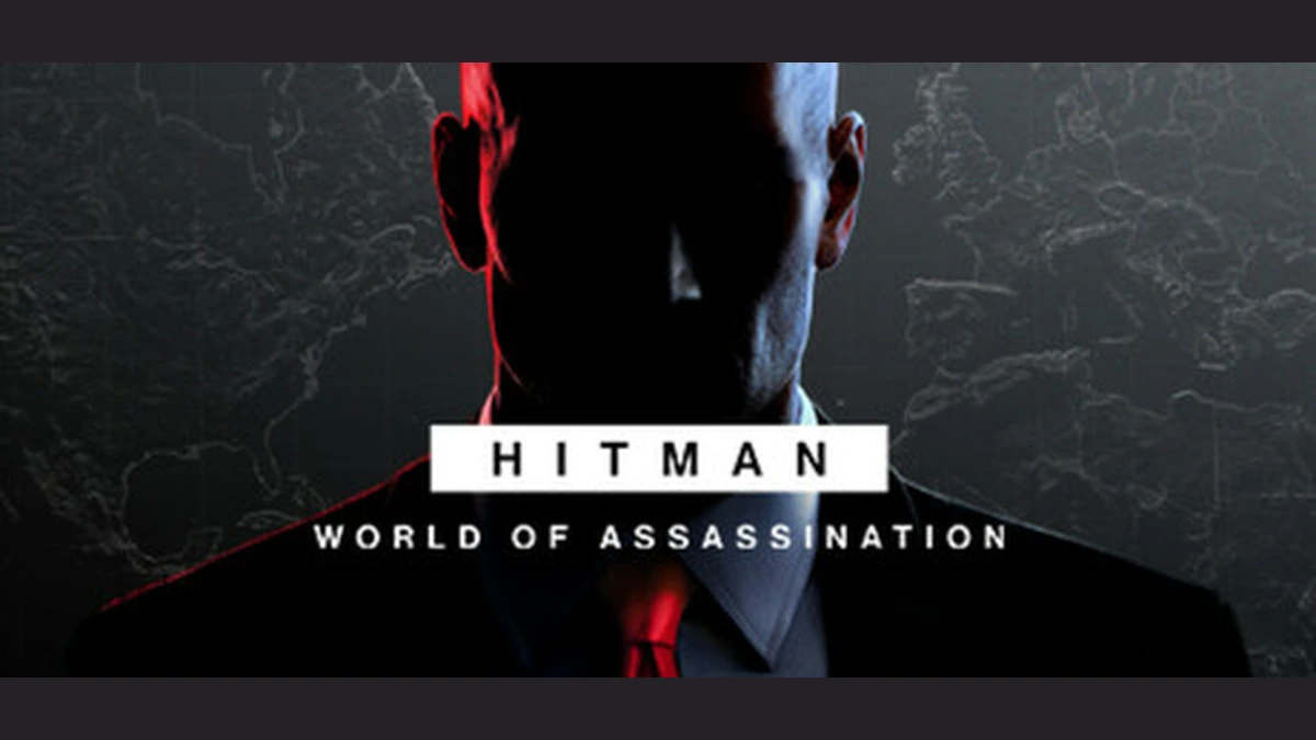 ภาพและโลโก้ HITMAN World of Assassination