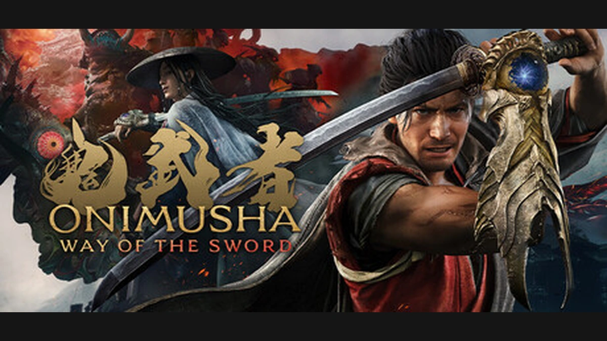 ภาพและโลโก้ Onimusha: Way of the Sword