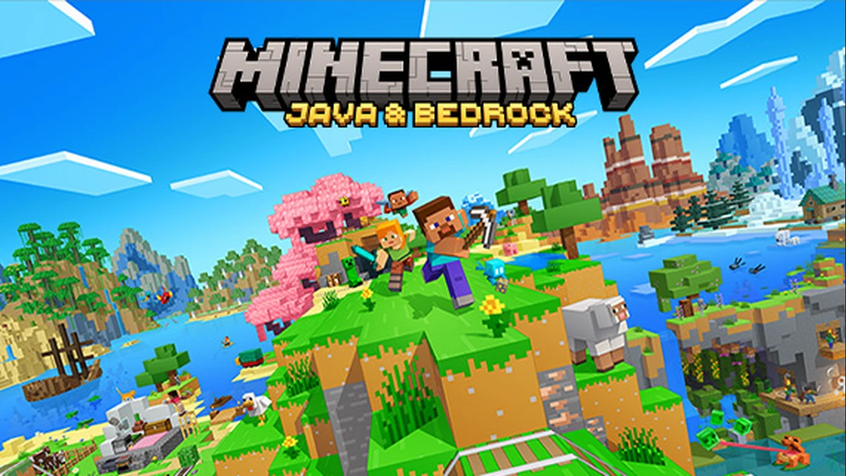 ภาพและโลโก้ Minecraft