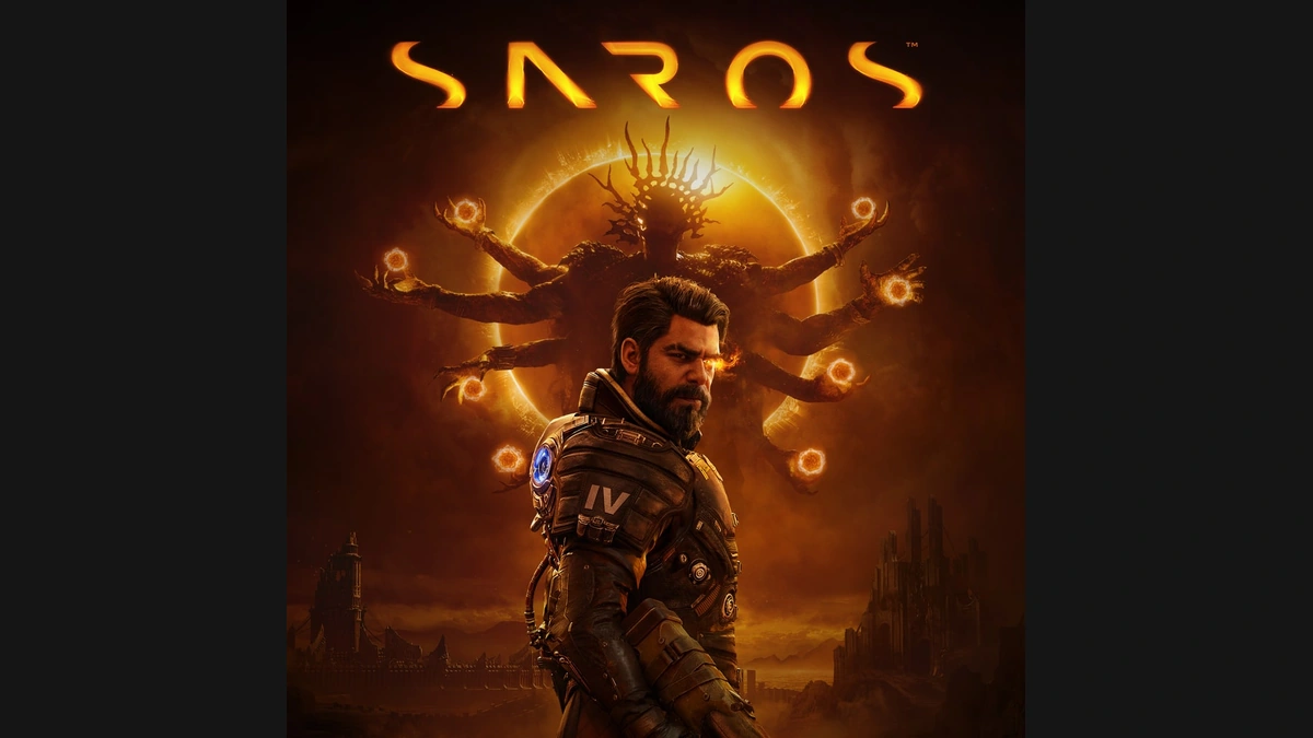 ภาพและโลโก้ SAROS