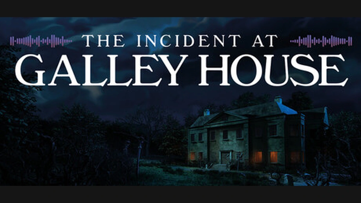 ภาพและโลโก้ The Incident at Galley House