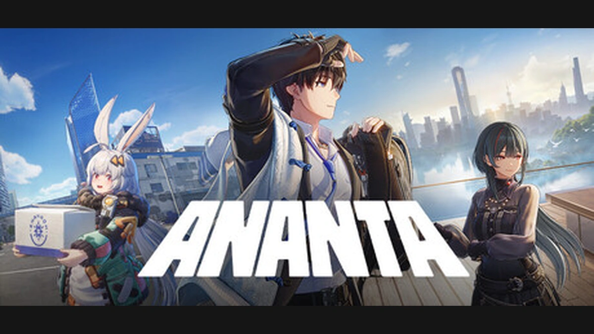 ภาพและโลโก้ ANANTA