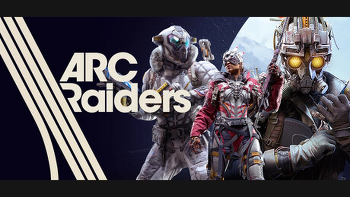 ภาพและโลโก้ ARC Raiders