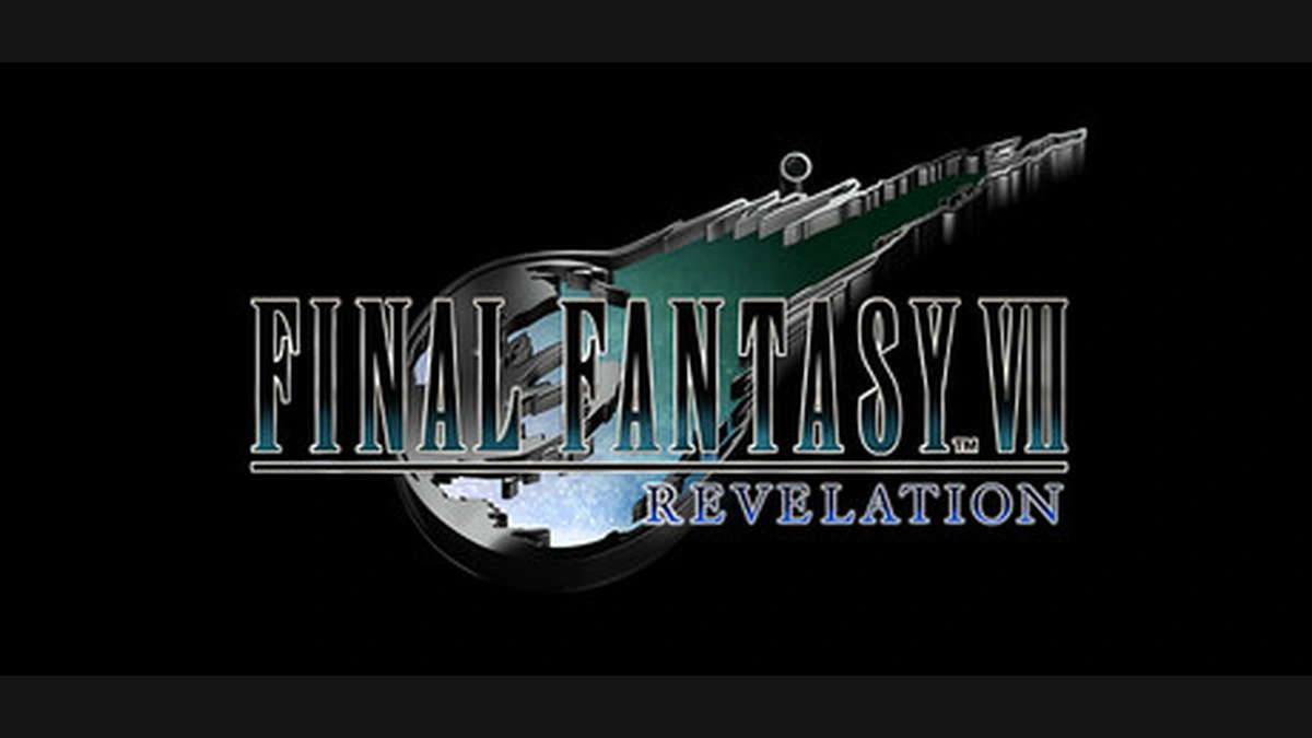 ภาพและโลโก้ FINAL FANTASY VII REVELATION