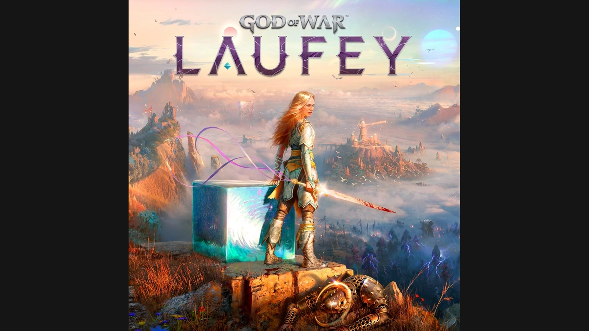 ภาพและโลโก้ God of War Laufey