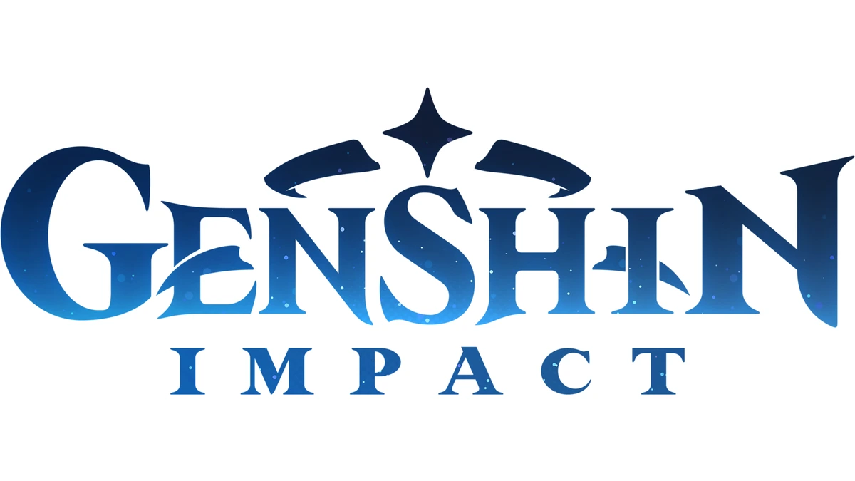 ภาพและโลโก้ Genshin Impact