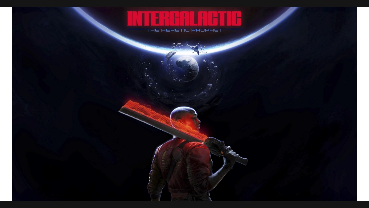 ภาพและโลโก้ Intergalactic: The Heretic Prophet