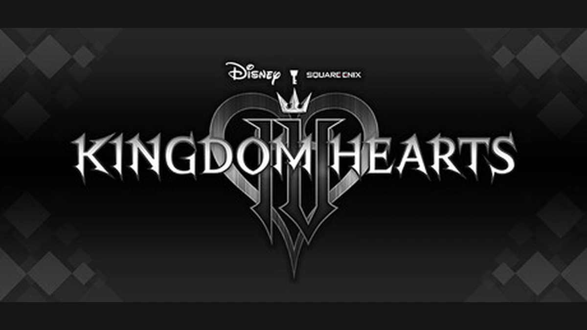 ภาพและโลโก้ KINGDOM HEARTS IV