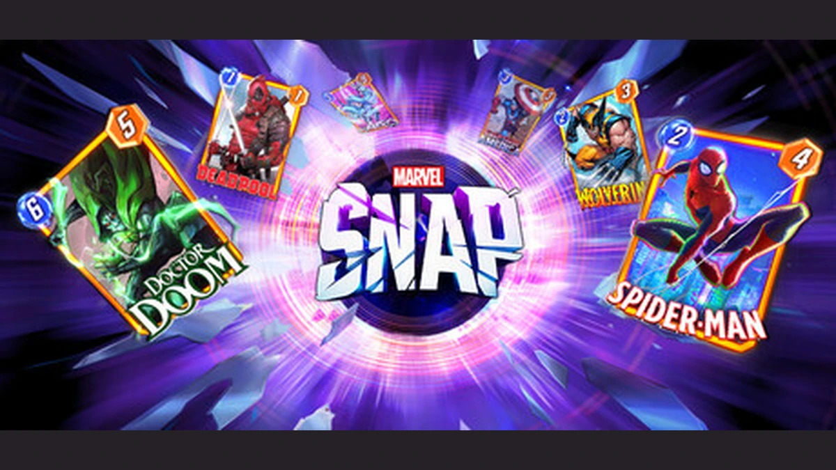 ภาพและโลโก้ MARVEL SNAP