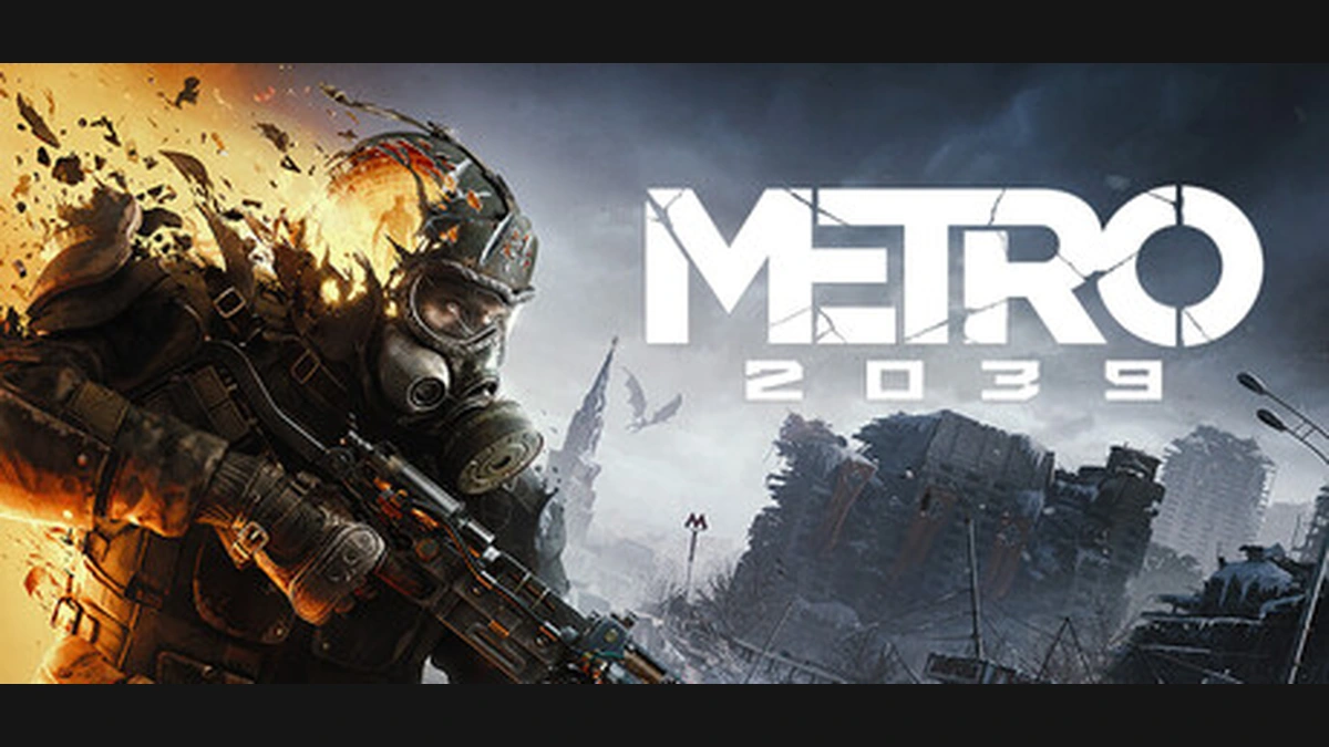ภาพและโลโก้ METRO 2039