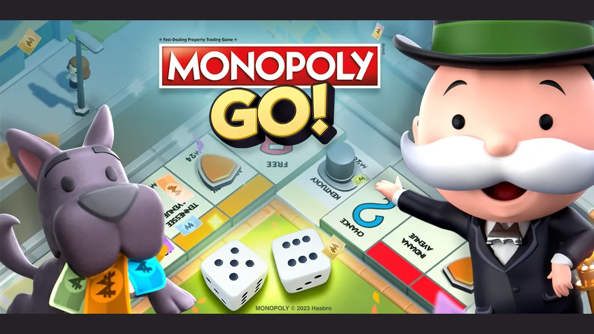 ภาพและโลโก้ MONOPOLY GO!