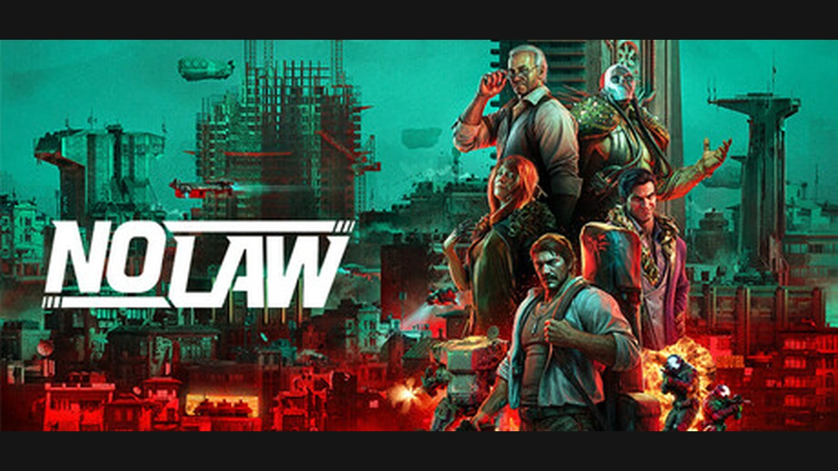 ภาพและโลโก้ NO LAW